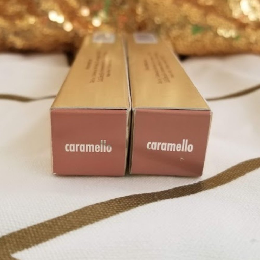 NEW 2pk Stila Caramello Liquid Lipstick